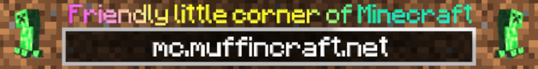MuffinCraft Minecraft Server