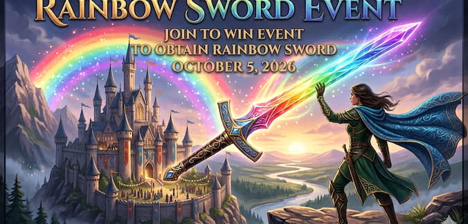 RAINBOW SQORD EVENT