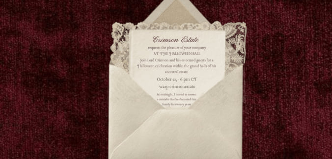 Murder Mystery Event