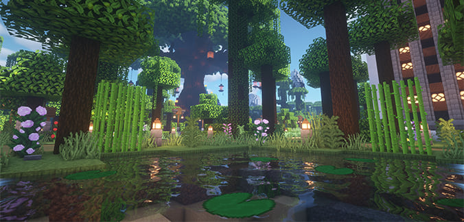 Lush Survival Update