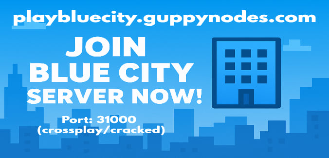 JOIN BLUE CITY SERVER