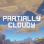 Partially cloudy