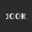 100k by 100k