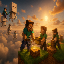 Blastlands Survival