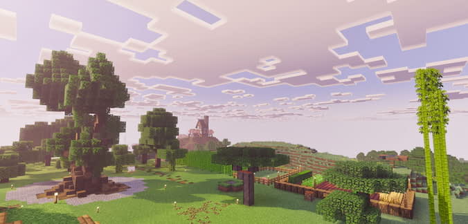 Obsidian plains