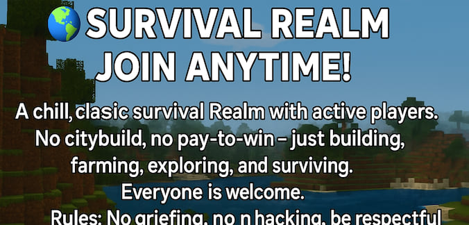 Survival Realm